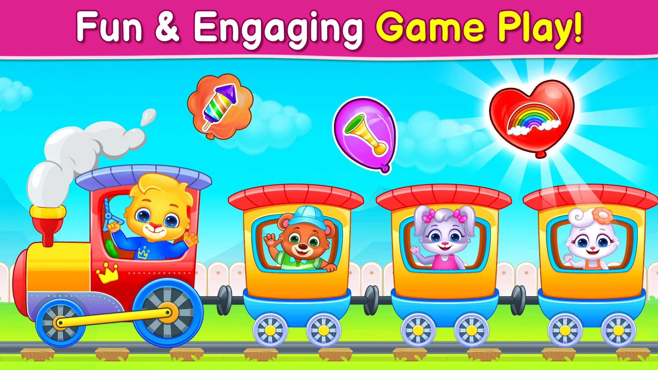 Baby Games: Piano & Baby Phone screenshot